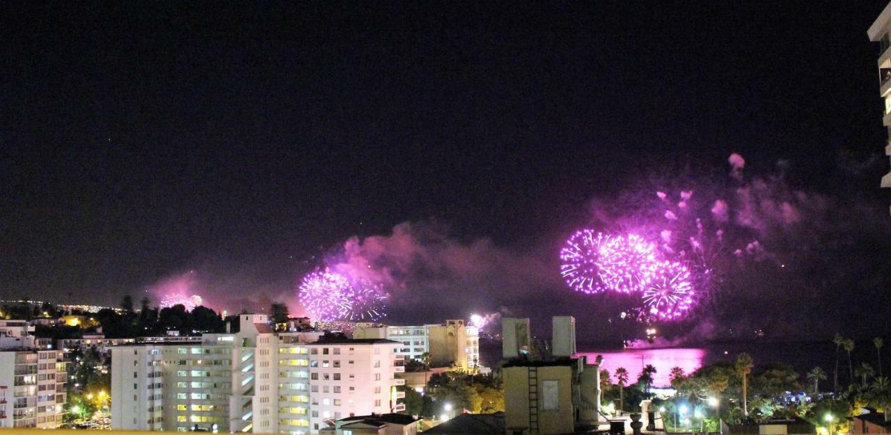 4 Norte 221 Vista Al Mar Y Casino ビニャ・デル・マール エクステリア 写真